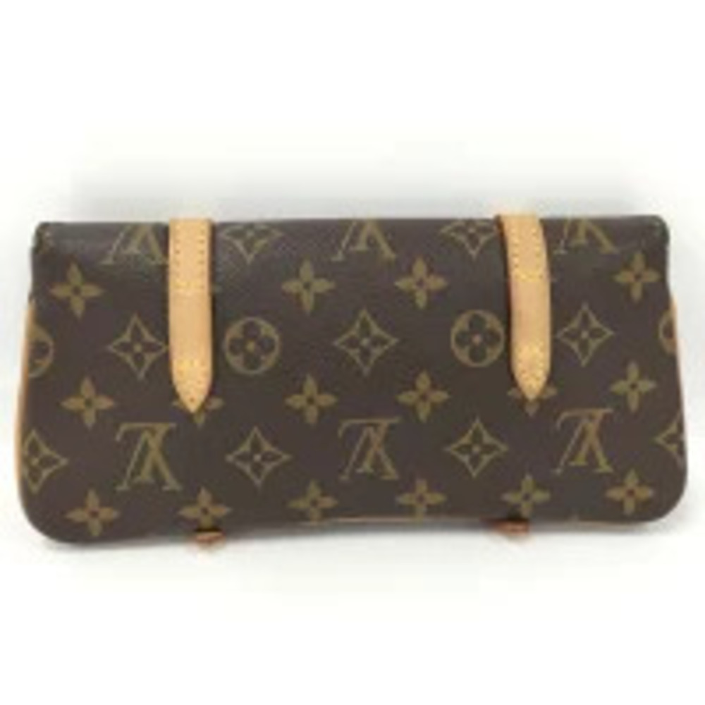 Louis Vuitton Handbag Brown Marelle Monogram Pochette